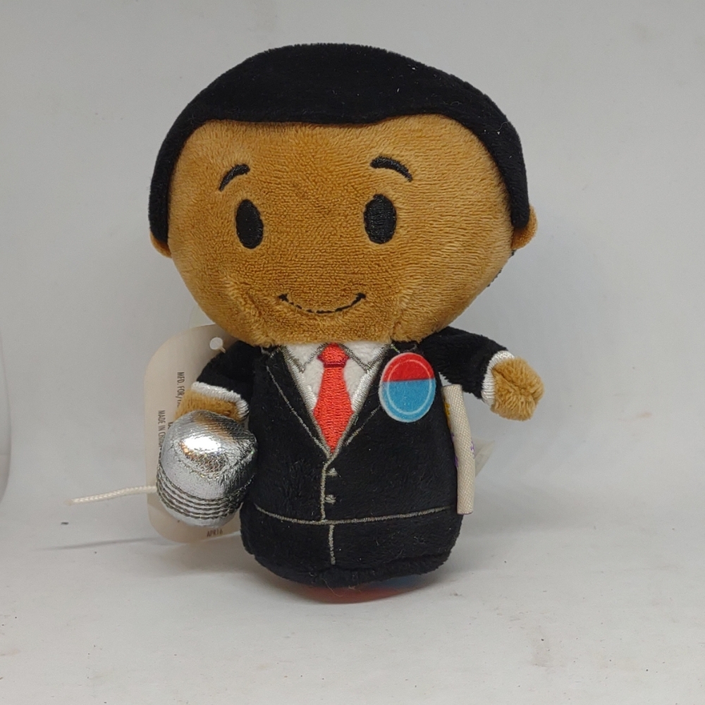 Hallmark’s Itty Bittys Clippys Kid President & 4” Kid President New on Card